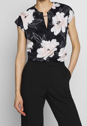 comma Blouse - dark blue