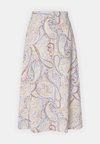 VICILLE MAXI SKIRT  - Krilo A-kroja - cloud dancer