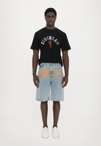 Icecream CONE - T-shirt print - black