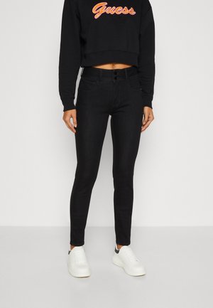 Jeans Skinny Fit - black denim