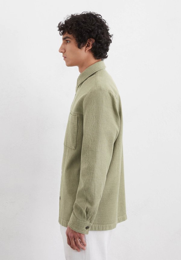 WITH ONE CHEST AND SIDE SEAM POCKETS STRAIGHT - Summer jacket - mult oak ash3