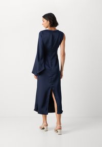Heathe ARAOLUWA MIDI DRESS - Kokteiļkleita/ballīšu kleita - navy