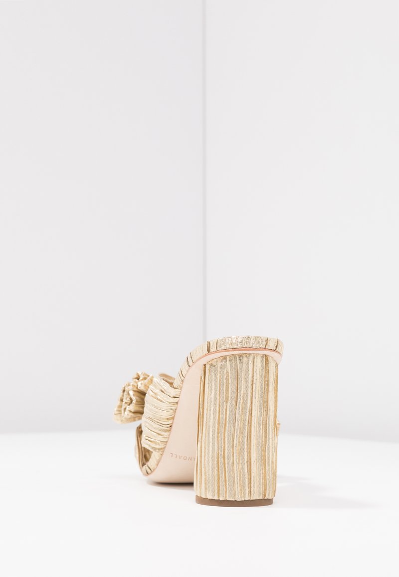 Loeffler Randall PENNY KNOT MULE - Ciabattine con tacco Loeffler Randall PENNY KNOT MULE - Ciabattine con tacco