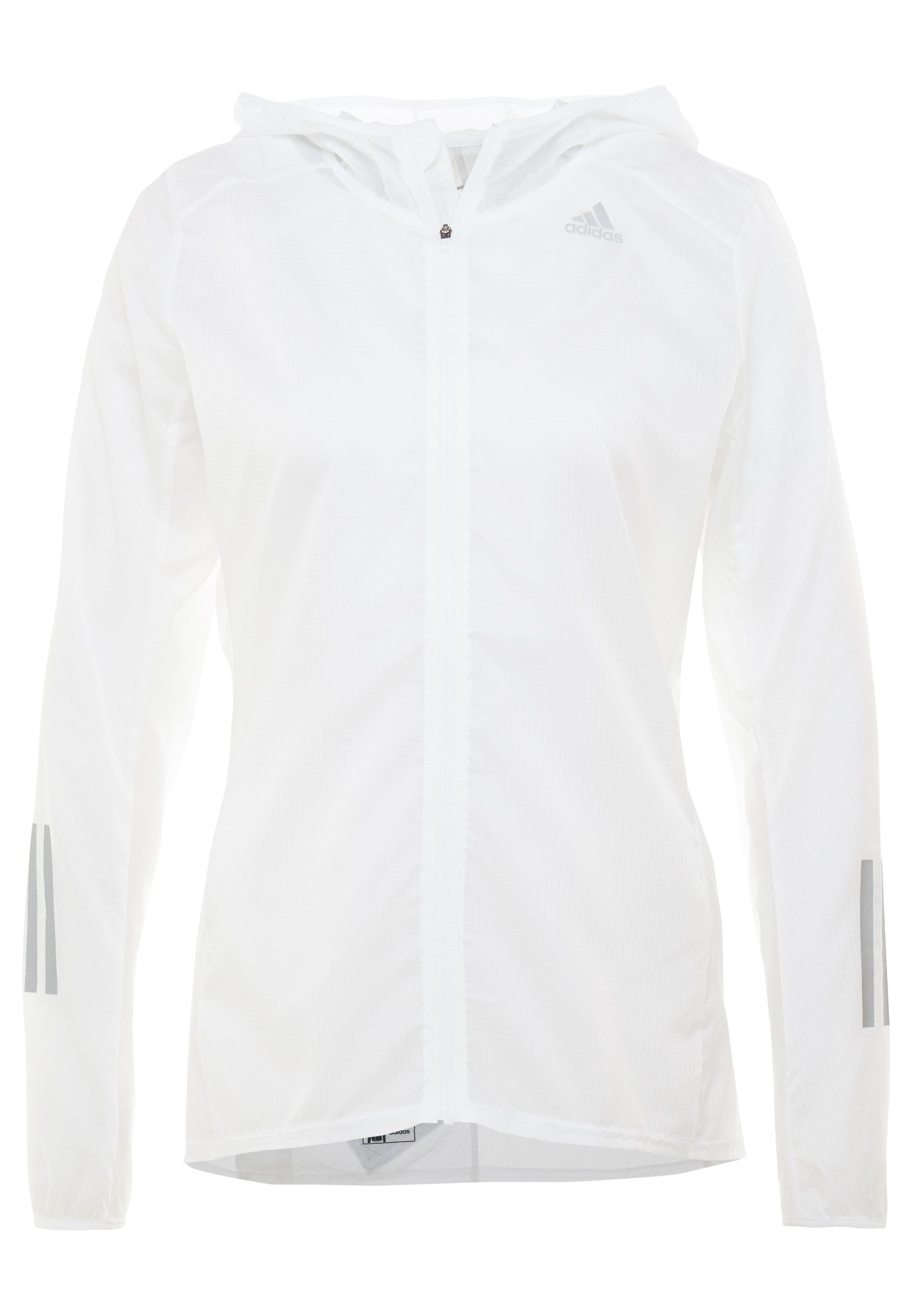 adidas response jacket white