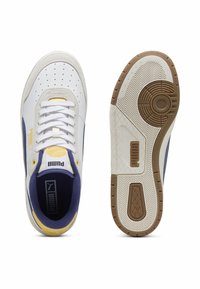 Puma Trainers - puma white blue crystal