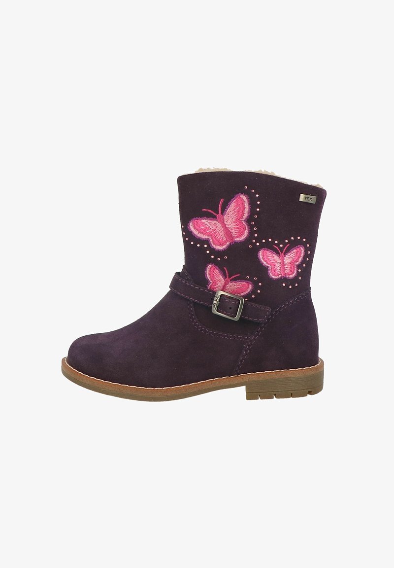 Lurchi FARA - Snowboot/Winterstiefel - blackberry