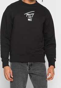 Tommy Jeans Felpa - black