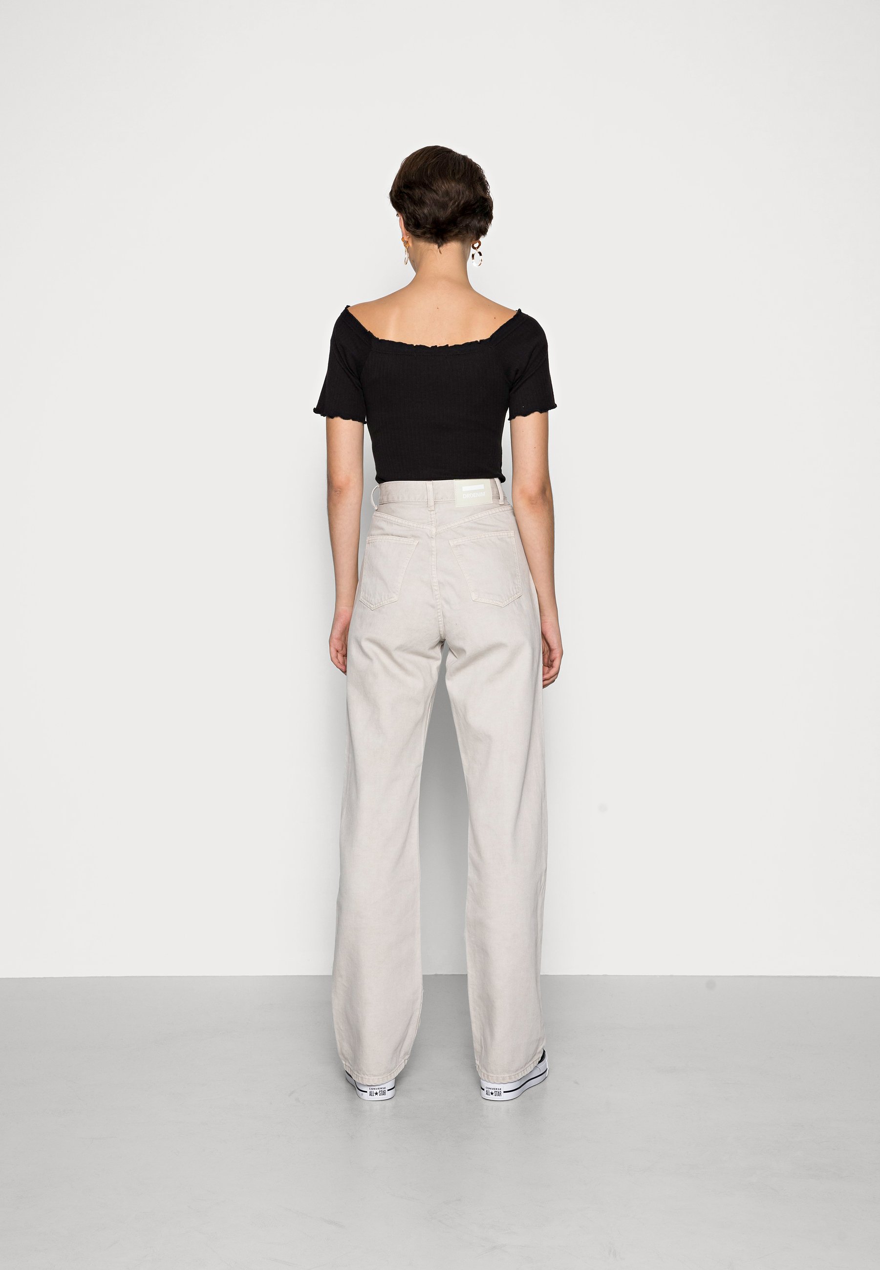 Dr.Denim Tall ECHO - Vaqueros boyfriend - smog/crema - Zalando.es