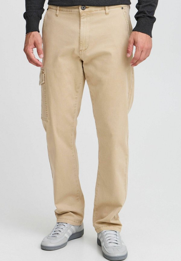 IDSwillam - Cargo trousers - cornstalk