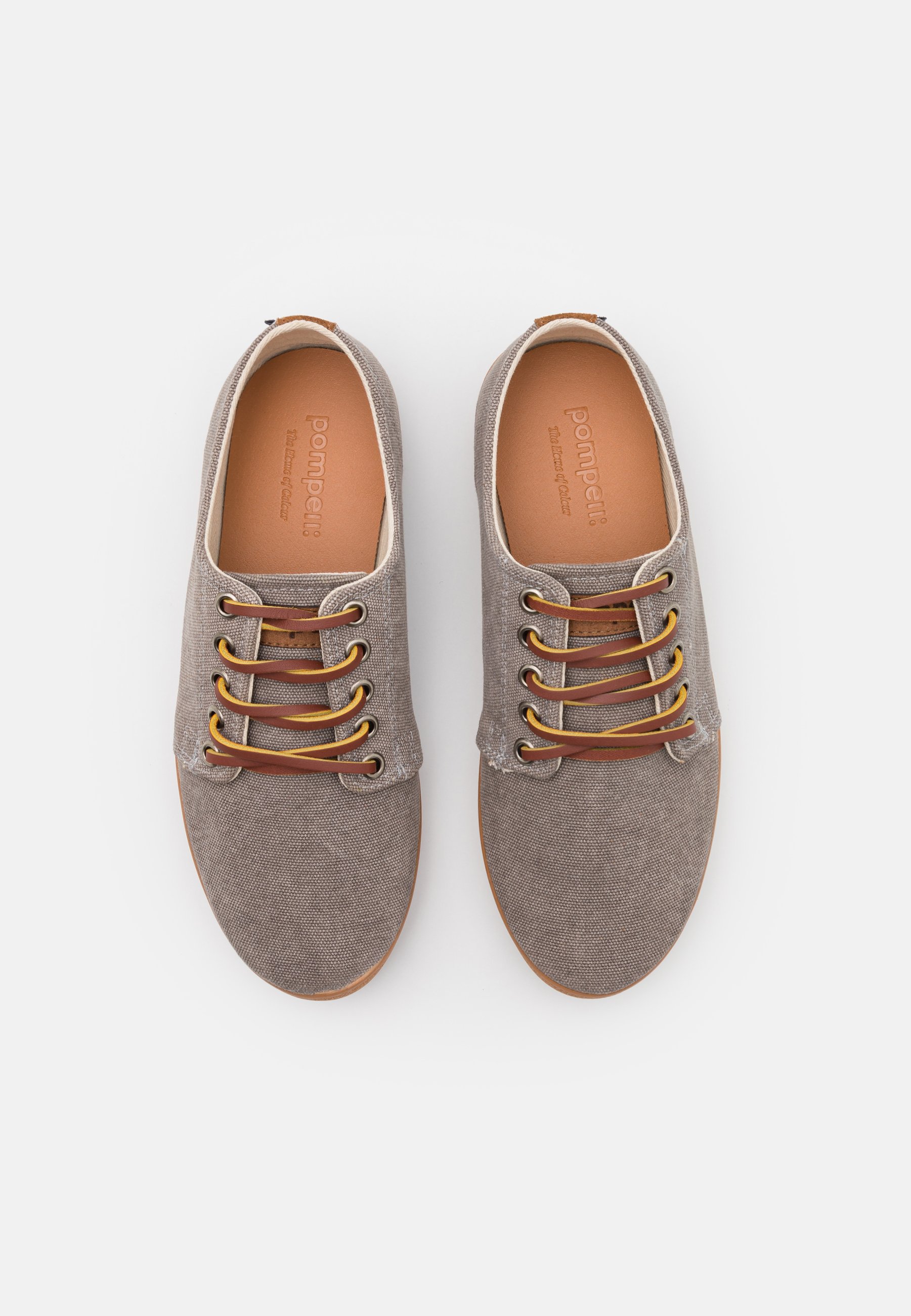 Pompeii HIGBY UNISEX - Zapatillas - grey/caramel/gris - Zalando.es