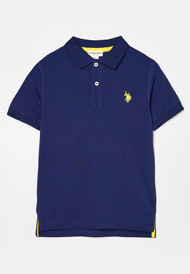 U.S. Polo Assn. Poloshirt zwart