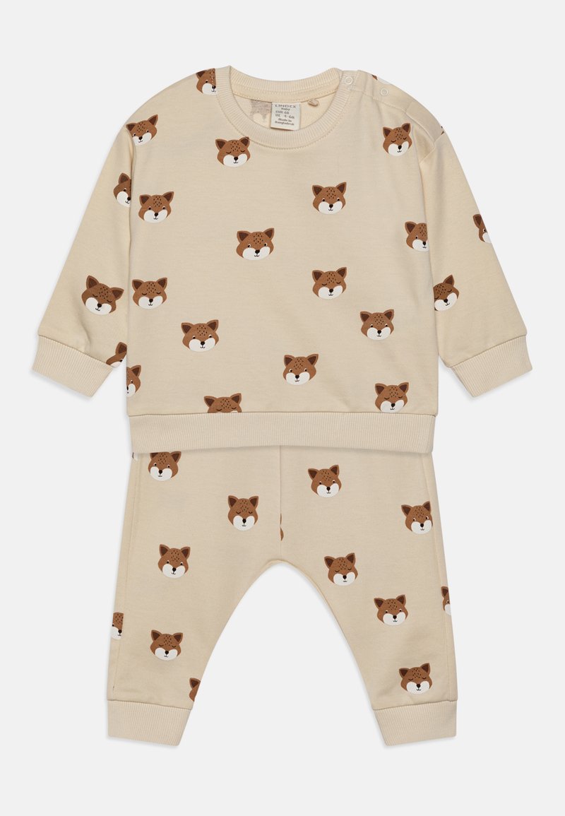 Lindex UNISEX beżowy