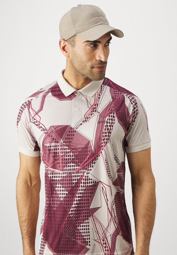 PADDY DESERT ACTIVE - Polo shirt - open beige4