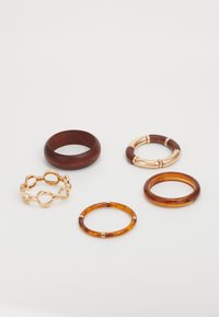 NOVVA 5 PACK - Armband - other brown