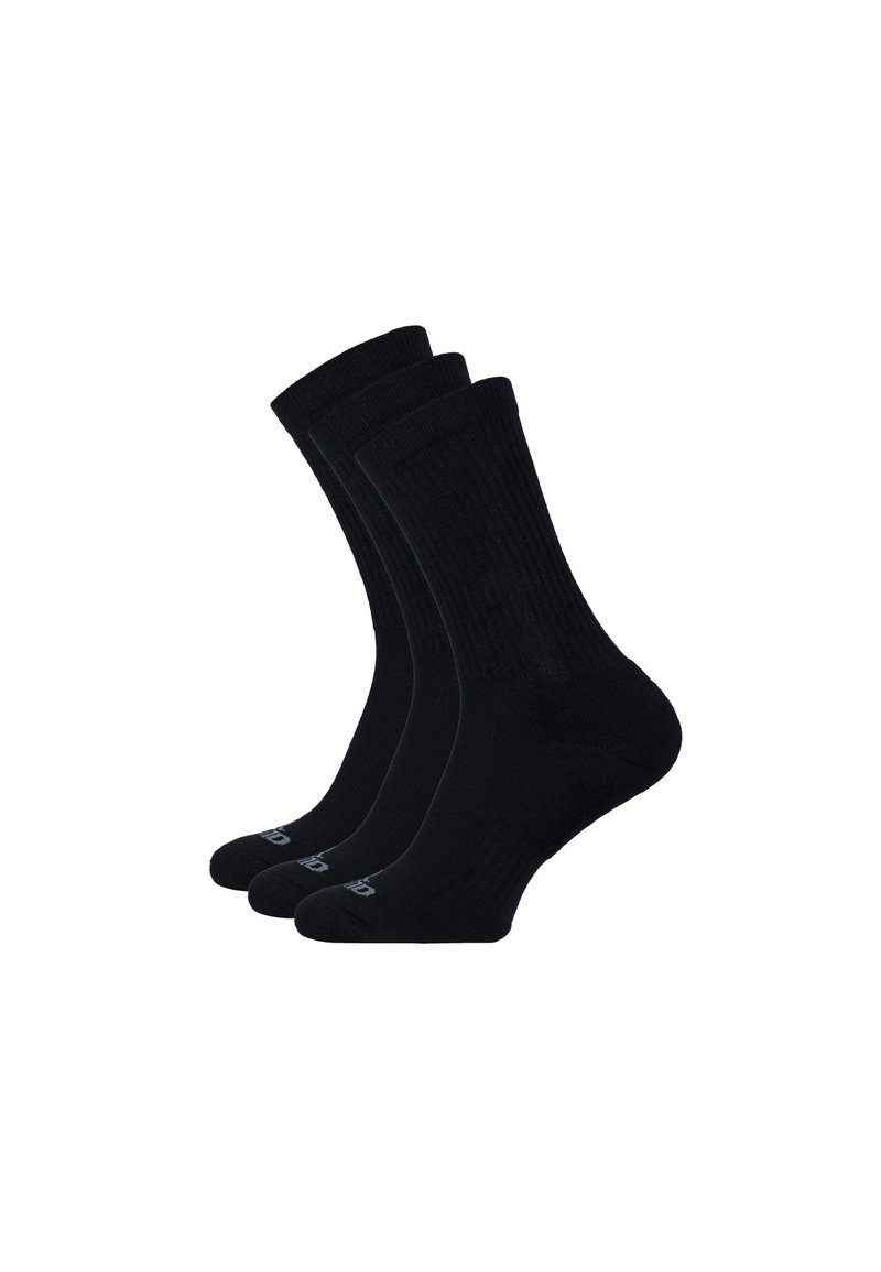 Nomad CREW 3-PACK - Sportsokken - black