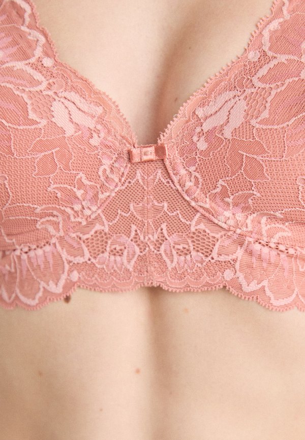 CHARM - Triangle bra - dusty cedar2