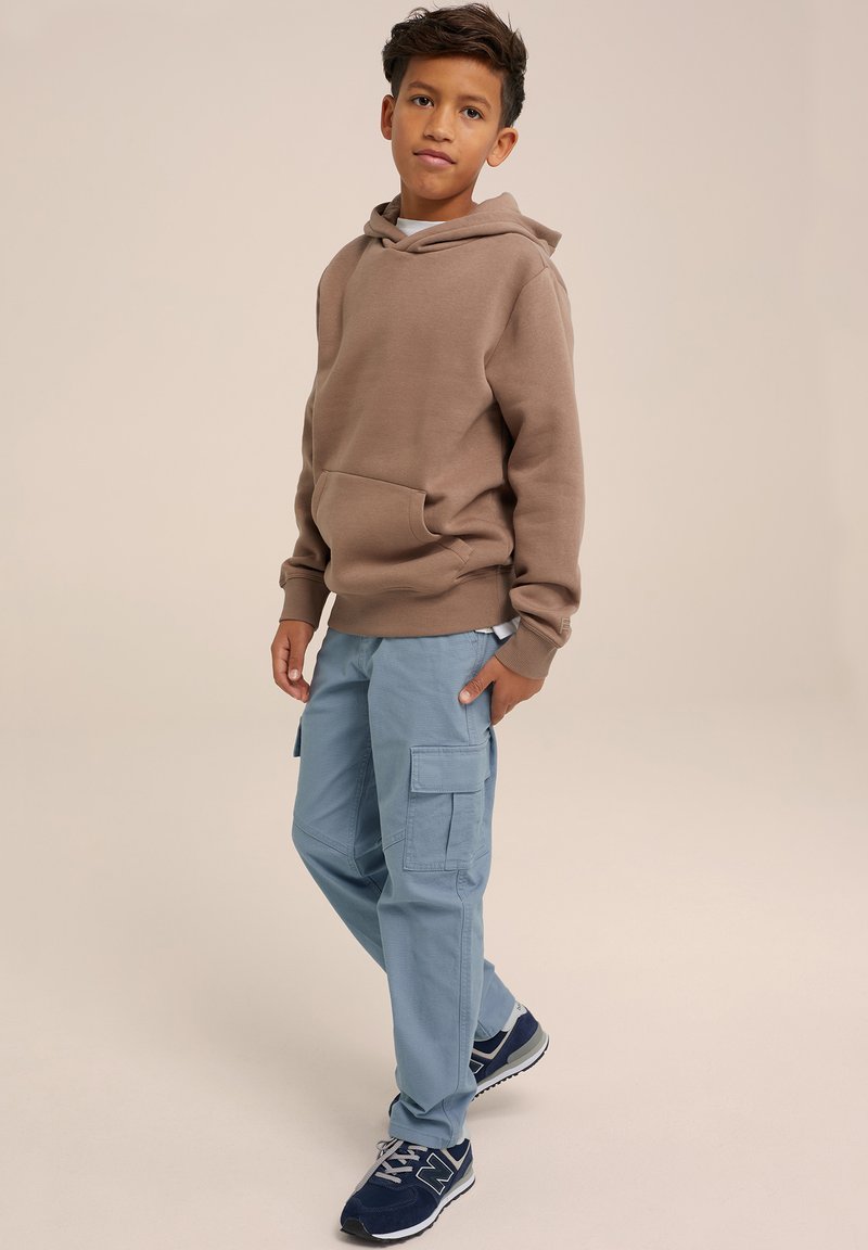 WE Fashion - Hoodie - brown, Enlarge