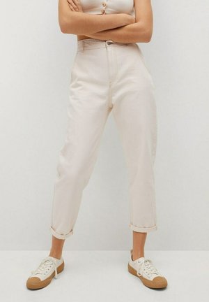 Mango, Jean boyfriend - off-white