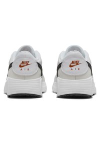 Nike Sportswear AIR MAX UNISEX - Sneakers basse - white/black phantom univ red