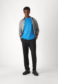Samsøe Samsøe JOEL - T-shirts basic - super sonic
