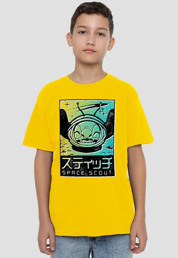 STITCH ANIME FUSION - T-Shirt print