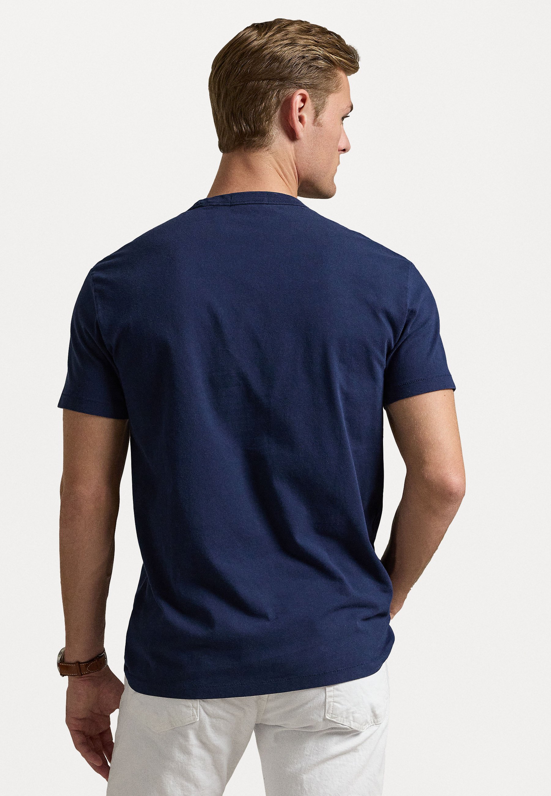 Polo Ralph Lauren SHORT SLEEVE - Basic T-shirt - cruise navy