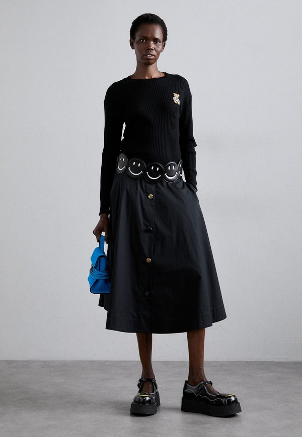 CINTURA - Waist belt - nero4