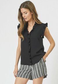 Unausgewählt, black