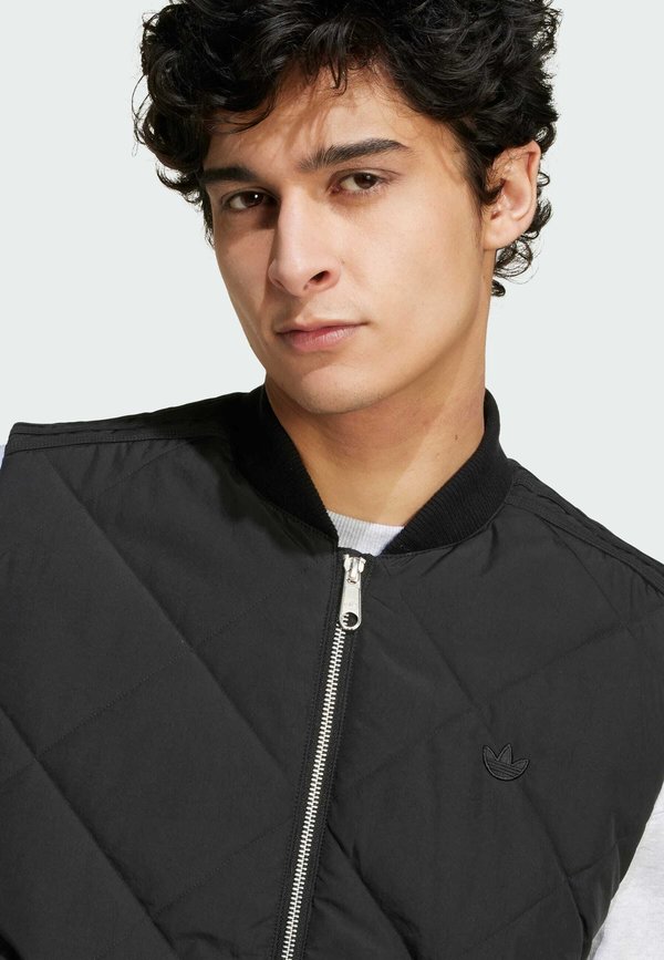 PREMIUM ESSENTIALS NYLON QUILTED - Waistcoat3