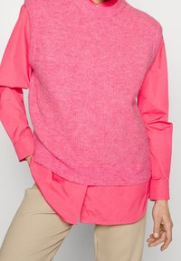 Samsøe Samsøe Trui - pink