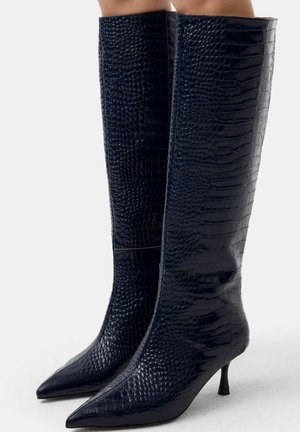 Boots - navy blue