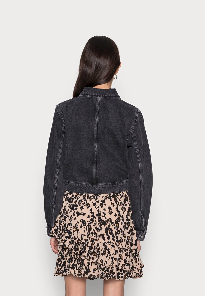 Damen Leichte Jacken | JJXX MAGGI CROPED JACKET Jeansjacke black denim - NZ74376 Damen Leichte Jacken | JJXX MAGGI CROPED JACKET Jeansjacke black denim - NZ74376
