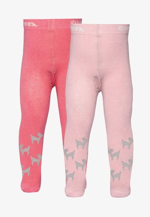 Ewers, STRUMPFHOSE 2ER PACK REHKITZ - Strumpfhose - bunt