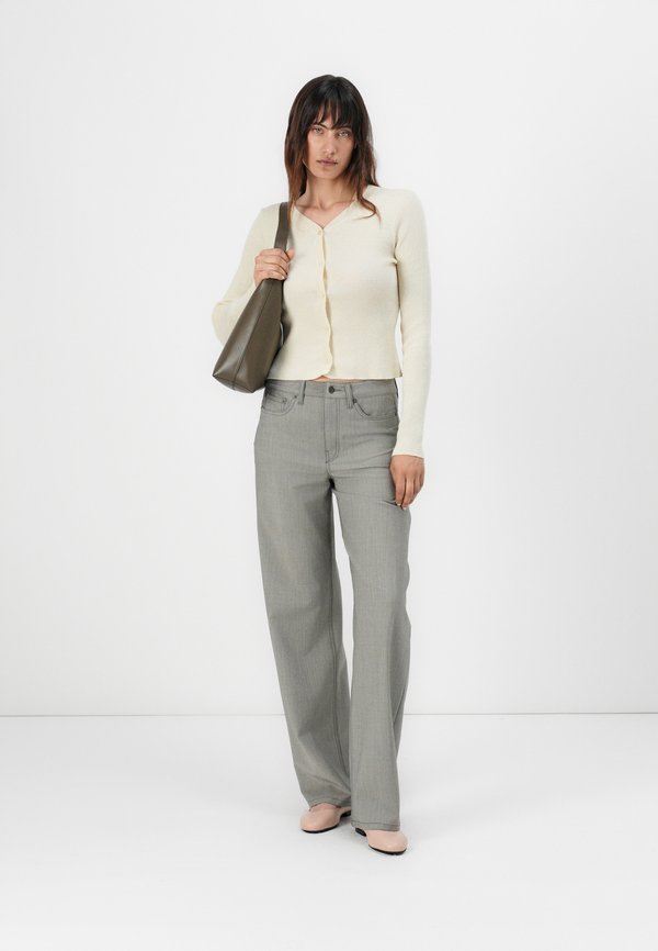 BRIGGS - Cardigan - pistachio shell4