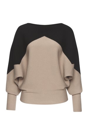Jumper - schwarz sand