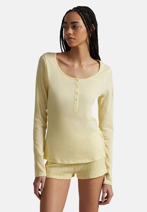 WHISPER WEIGHT - T-shirt à manches longues - t-bird yellow