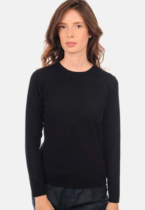 LINE PREMIUM - Pullover - black