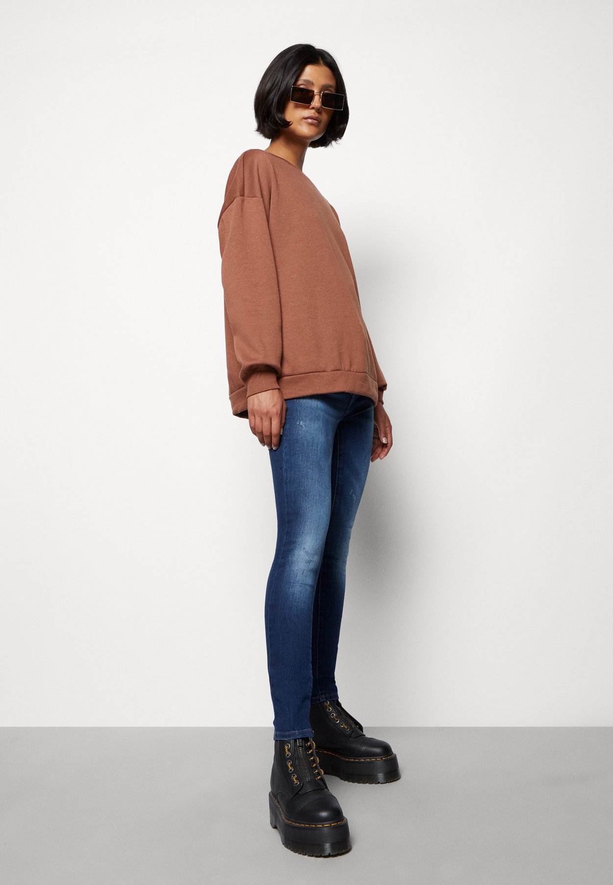 ONLROYAL HIGH WAIST SKINNY PIMBOX