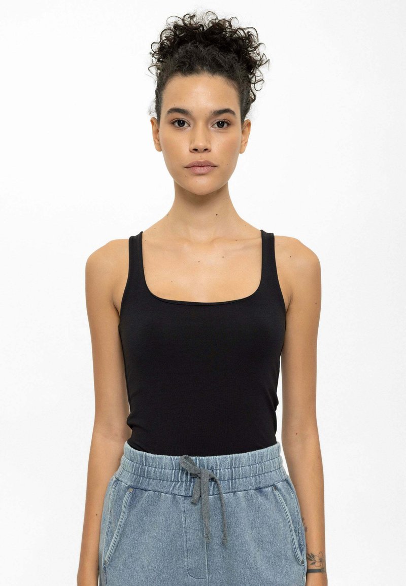 Anou Anou TANK Toppi Black musta Zalando fi anou-anou-tank-toppi-black-musta-zalando-fi