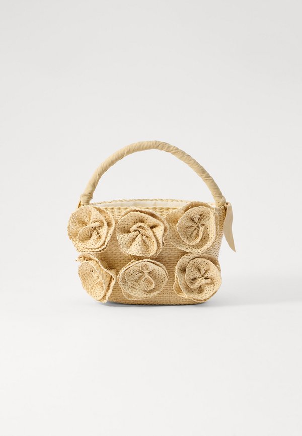 Handtasche - beige