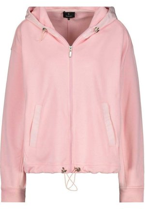 Sweater met rits - light pink