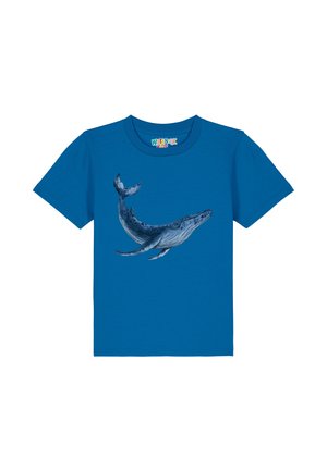 WAL - T-Shirt print - royal blue