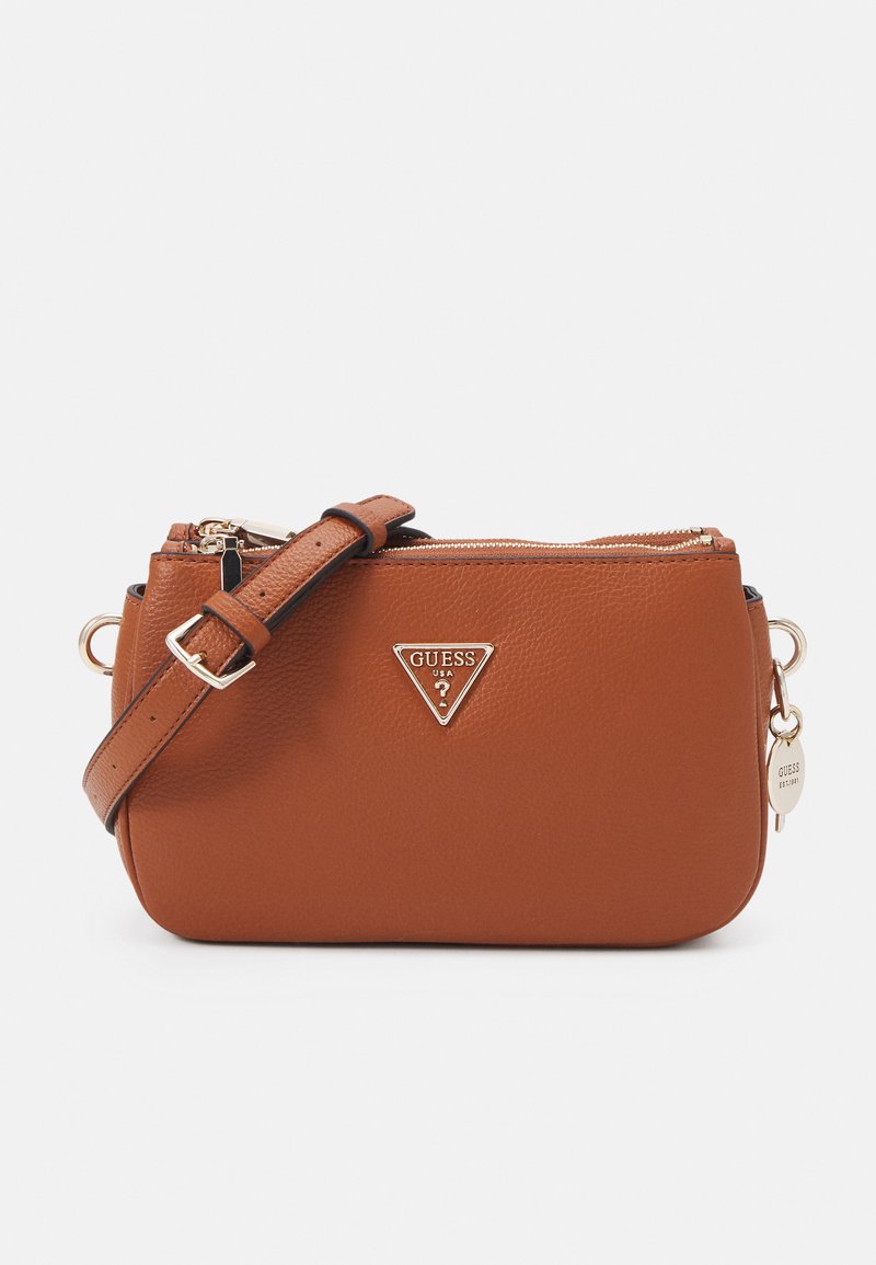Guess KERSTI STATUS CROSSBODY Borsa a tracolla cognac Zalando.it