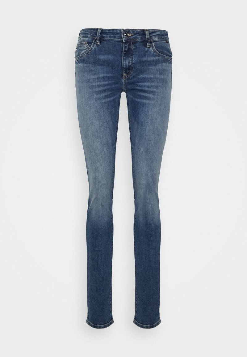 Mavi ADRIANA - Calças de ganga de corte skinny - light shaded glam