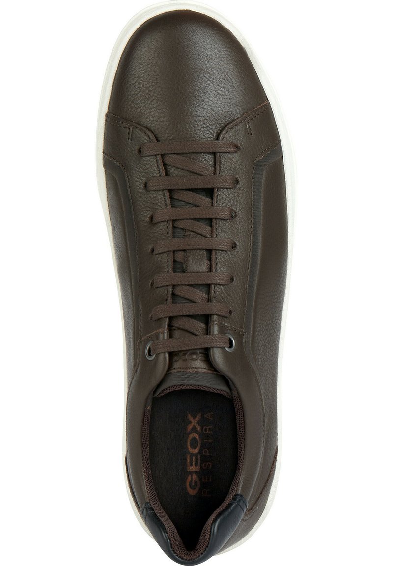 Geox U MAGNETE - Sneaker low - coffee/braun - Zalando.de