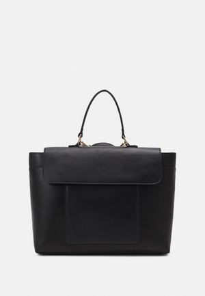 LEATHER - Dataveske - black