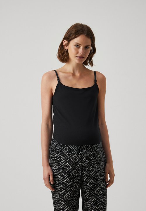 ESPRIT Top Allattamento In Cotone Con Reggiseno Incorporato | Comodo E Discreto - Foto 2