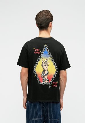 DANIEL SHEPARD UNLOCKED - T-shirt print - black