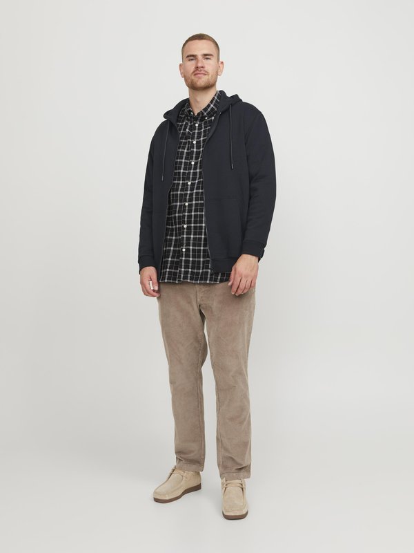 JJEBRADLEY PLUS  - Zip-up sweatshirt2