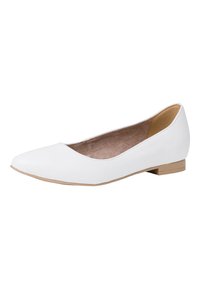 Tamaris Ballerine - white